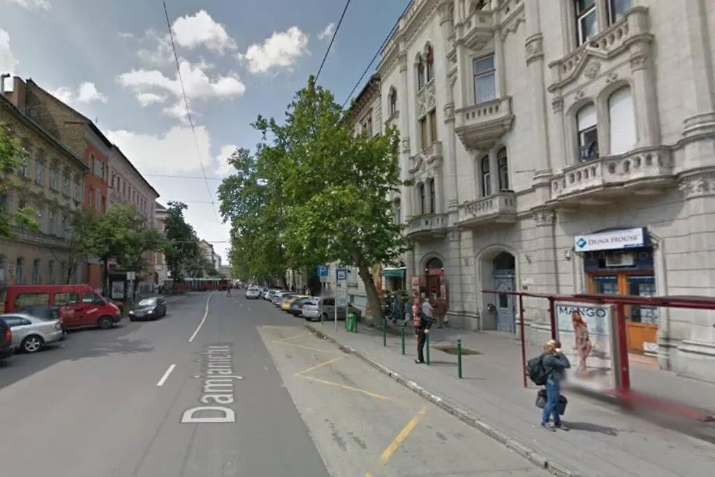 Cozy Budapest Vacation Studio Relax Close Spa Hungary