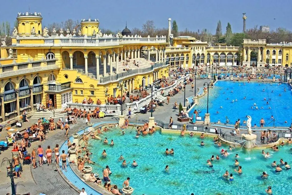 Cozy Budapest Vacation Studio Relax Close Spa