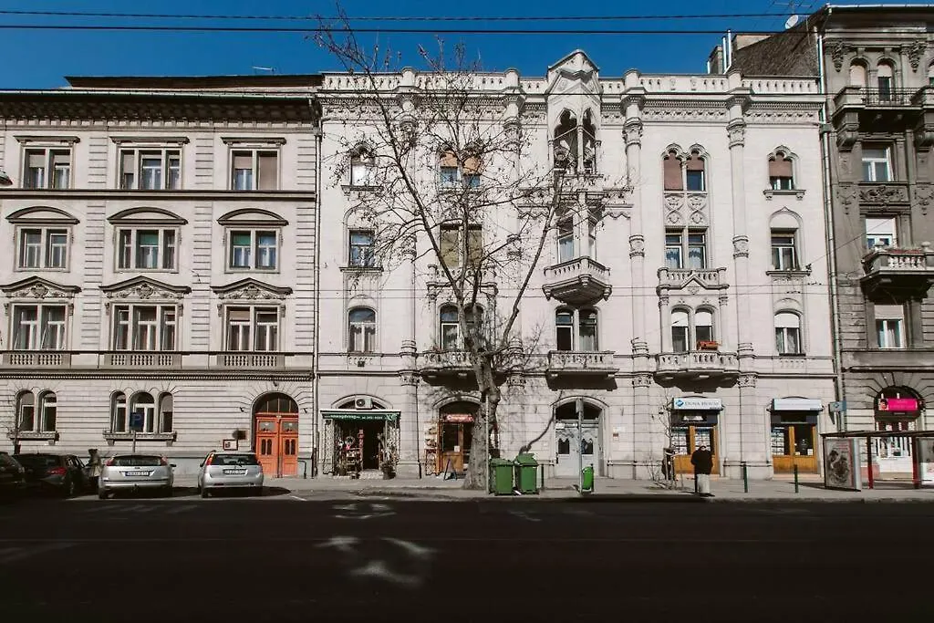 Apartment Cozy Budapest Vacation Studio Relax Close Spa